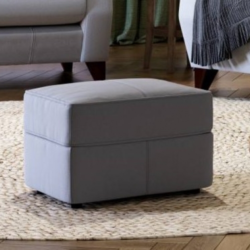 Leather Footstools