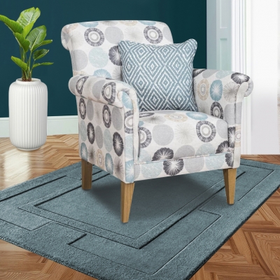 York Accent Chair 