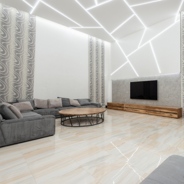 15 Stylish Ways to Decorate a Large Wall in Your Living Room