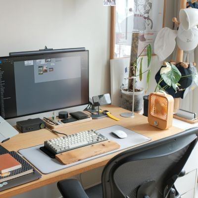How to Design a Productive Home Office in a Shared Living Space
