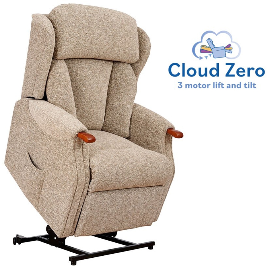 Celebrity Canterbury Grande Cloud Zero Riser Recliner Power Chair