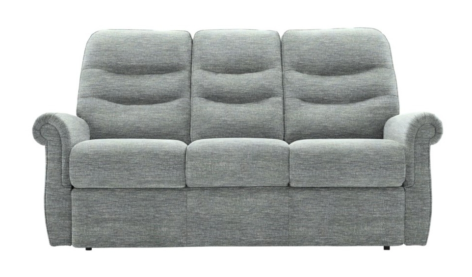 GPlan Holmes 3 Seater Small Static Sofa Fairway Furniture