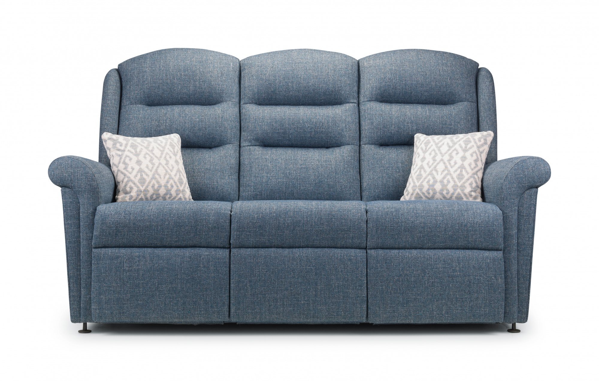 Fairway Furniture Helena 3 Seater Standard Double Power Recliner Sofa ...