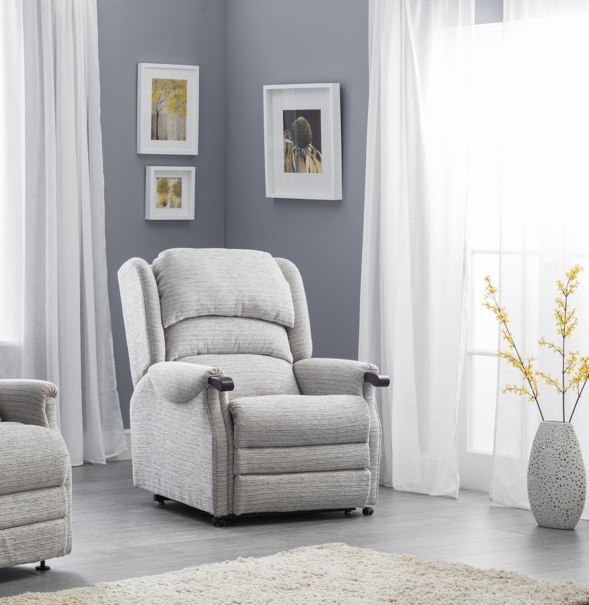 Jubilee Standard Elevate Dual Motor Rise Recliner Chair Fairway Furniture