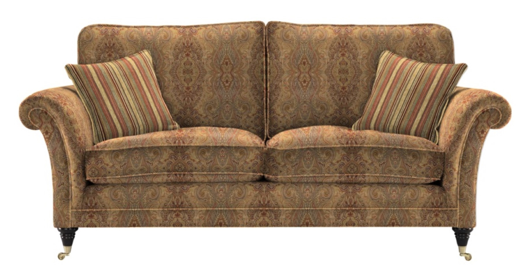 Parker Knoll Burghley Large 2 Seater Static Sofa Fairway Furniture