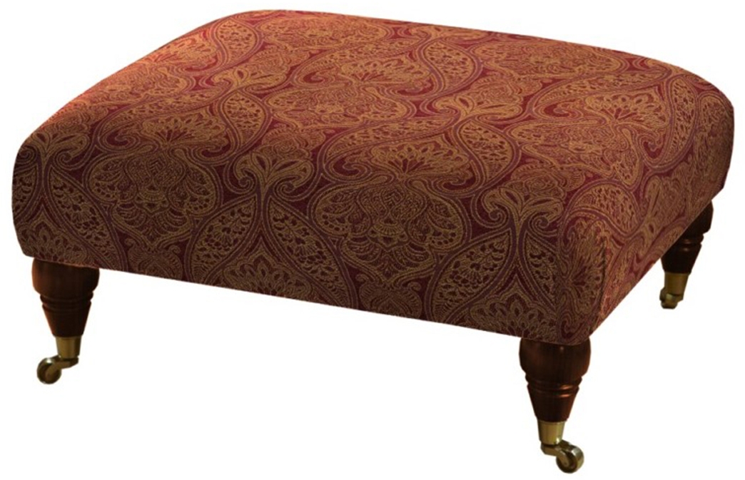 Parker Knoll Moseley Standard Stool - Fairway Furniture