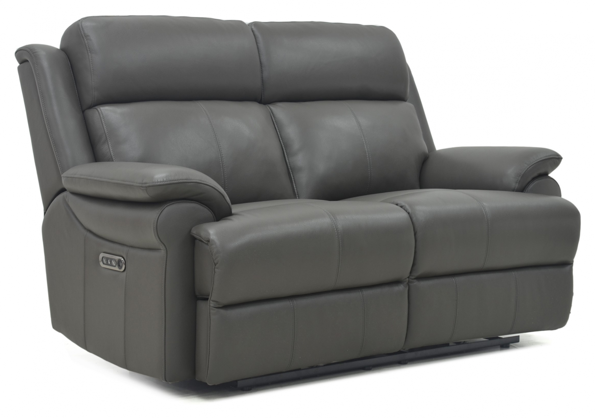 Power loveseat outlet with power headrest