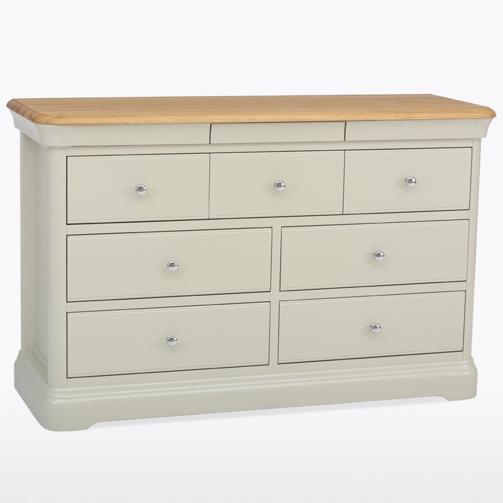 Cromwell Premier 804PR Chest 4 plus 3 Drawers Fairway Furniture
