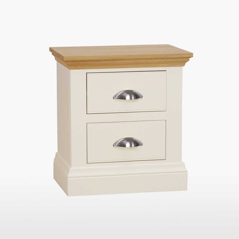 Coelo 803 Large Bedside Chest 2 Drawers Fairway Furniture
