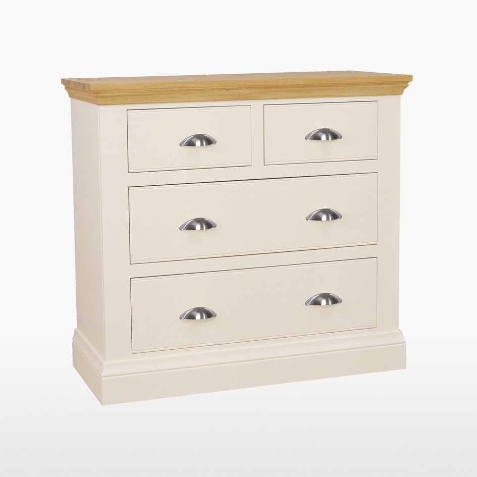 Coelo 805 Chest of Drawers 2 plus 2 Drawers Fairway Furniture
