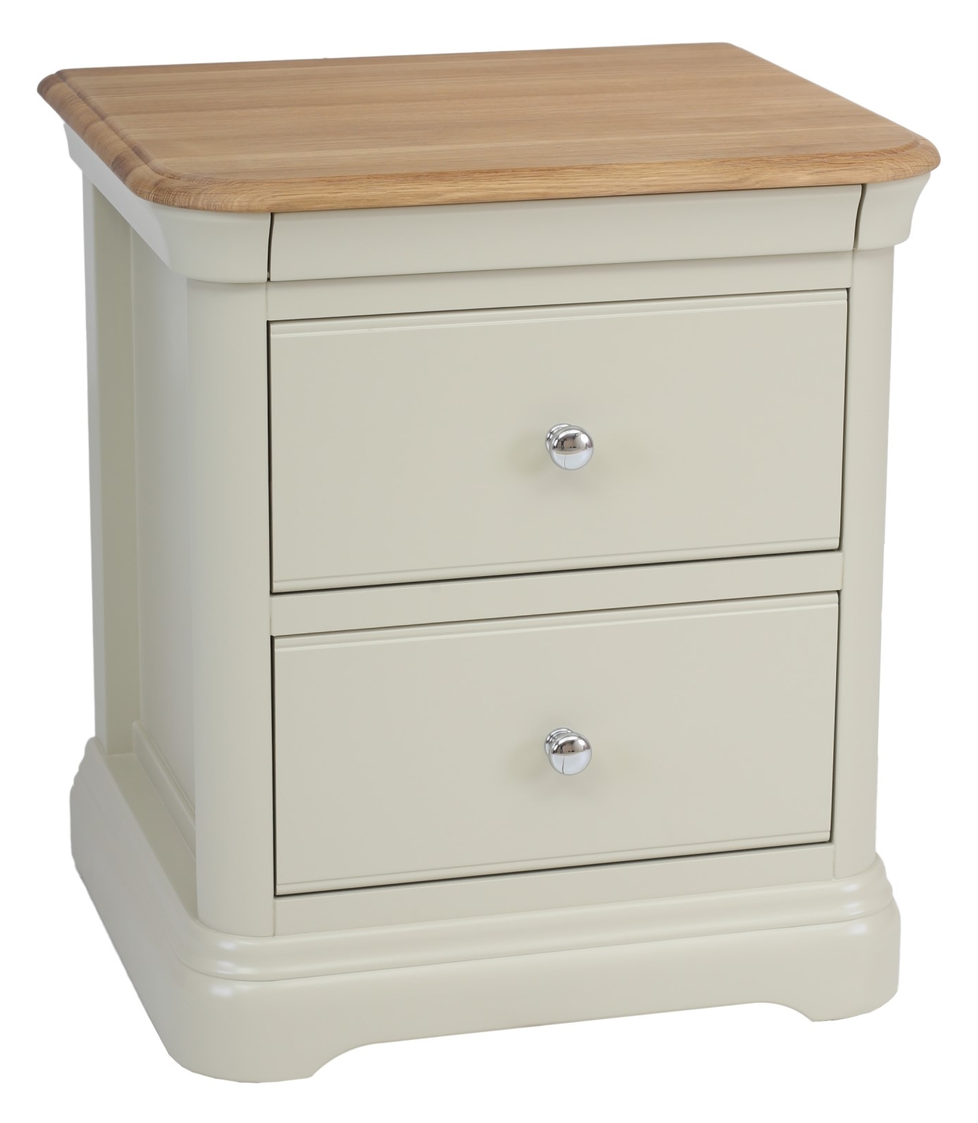 Cromwell 801 Bedside Chest 2 Drawers Fairway Furniture