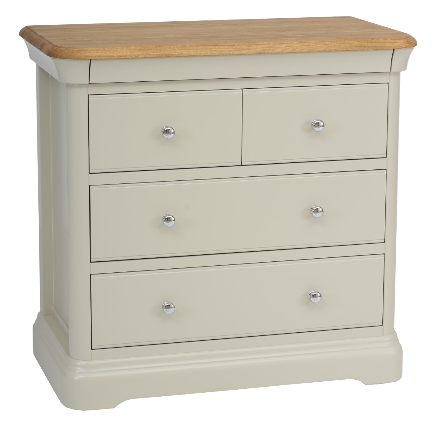 Cromwell 803 Chest 2 plus 2 Drawers Fairway Furniture
