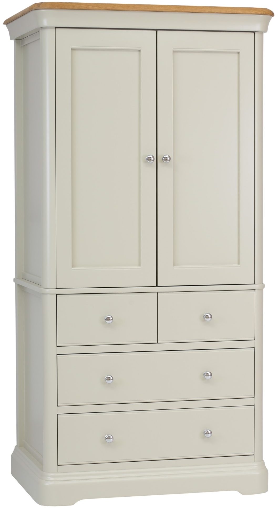 Cromwell 823 Linen Chest 4 Drawers Fairway Furniture