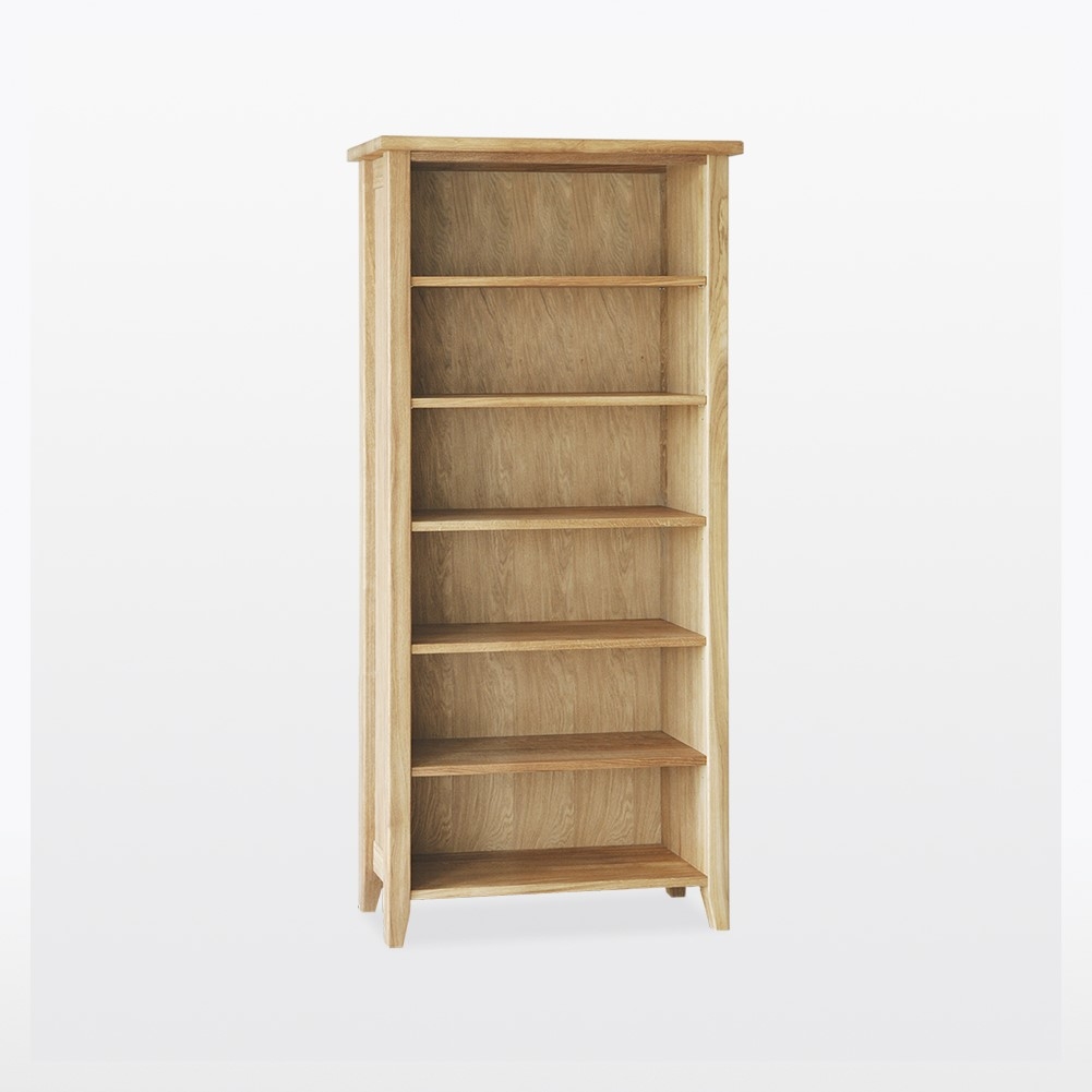 Windsor 161 Tall Bookcase 5 Shelves Fairway Furniture