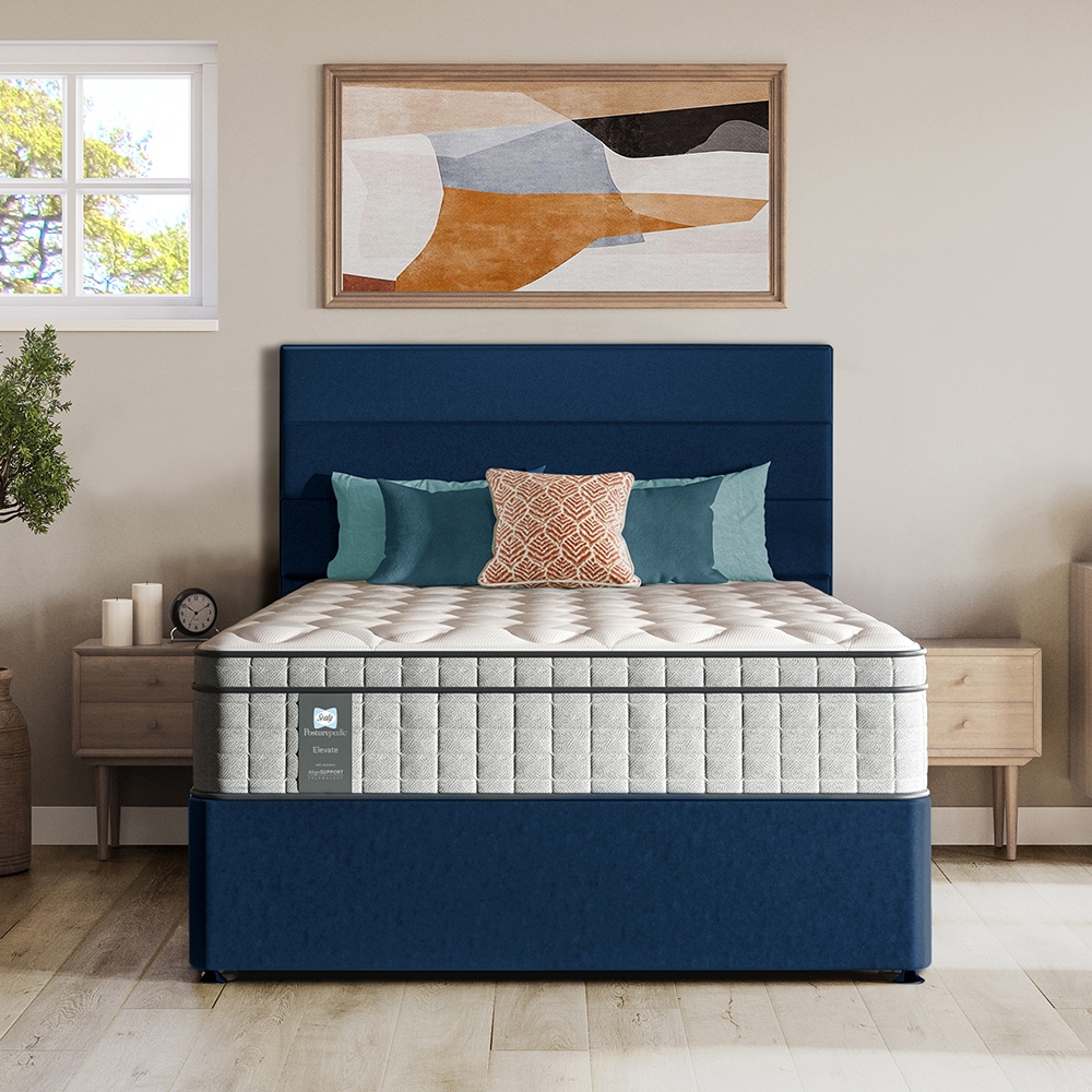 Divan Platform Sealy Chadwick Medium 3'0 Platform Top Divan Set - Fairway Furniture
