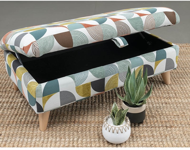 Neptune Legged Ottoman