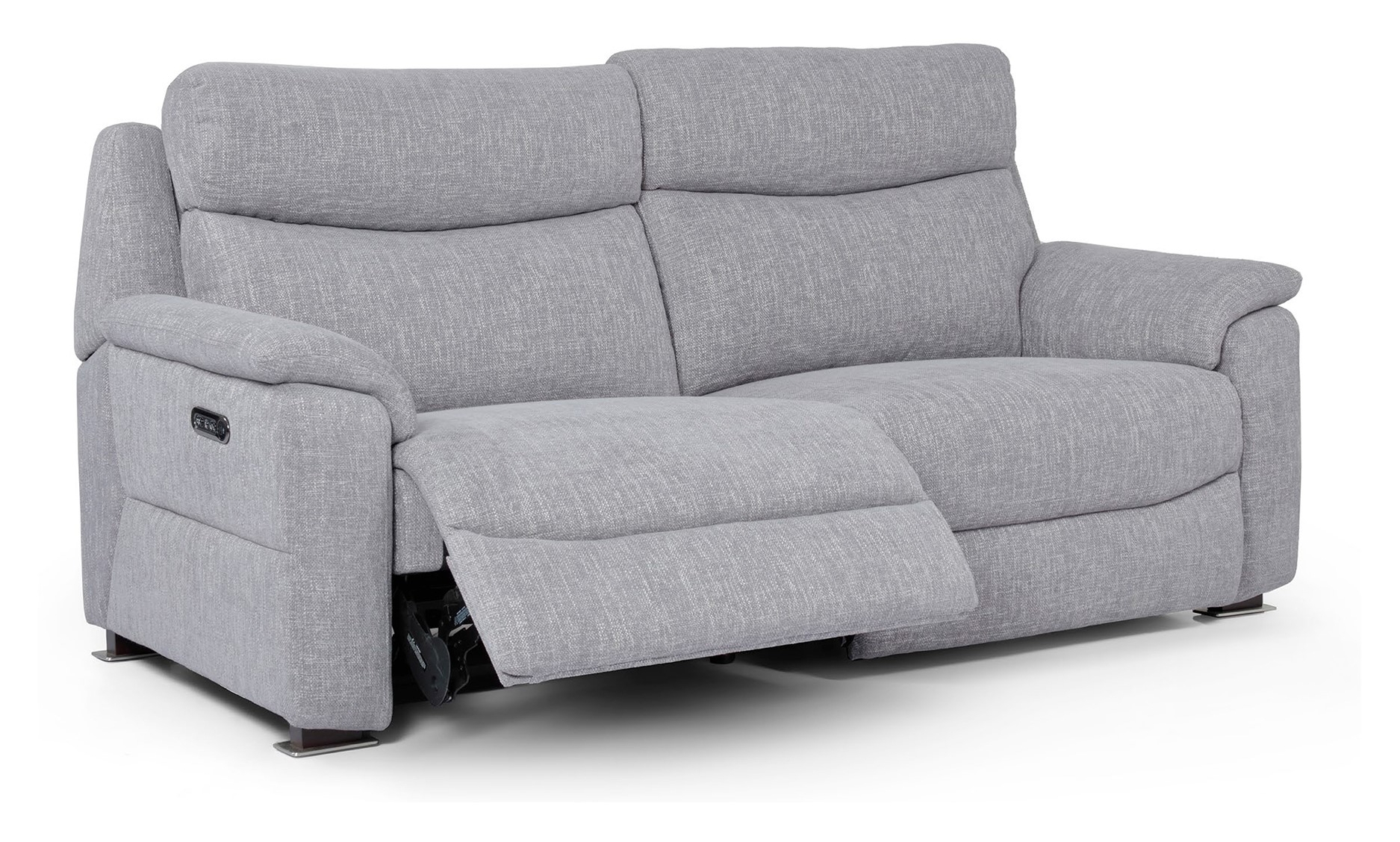 Feels Like Home Madison 2.5 Seater Double Power Recliner Sofa with