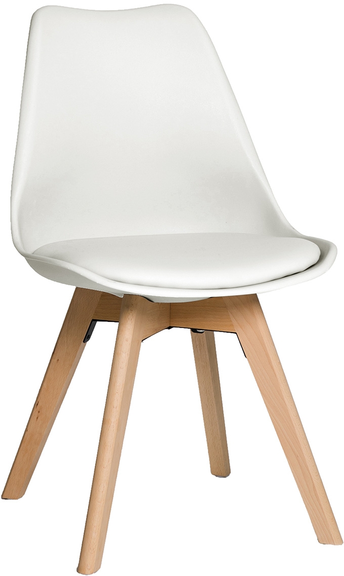 Utah Set of Four Dining Chairs (Single Colour) Fairway Furniture