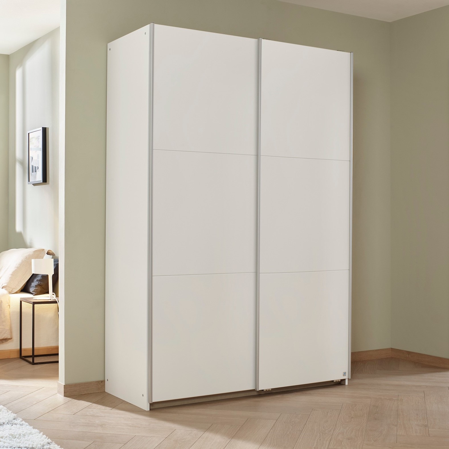 Seattle 2 door sliding on sale wardrobe
