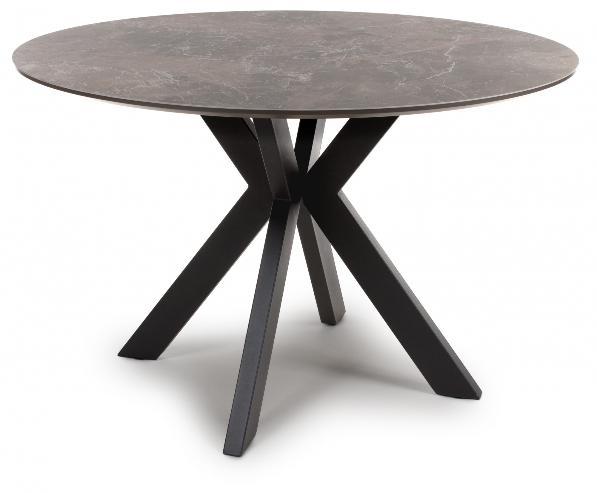 Genesis Round Fixed Top Dining table 120cm Fairway Furniture