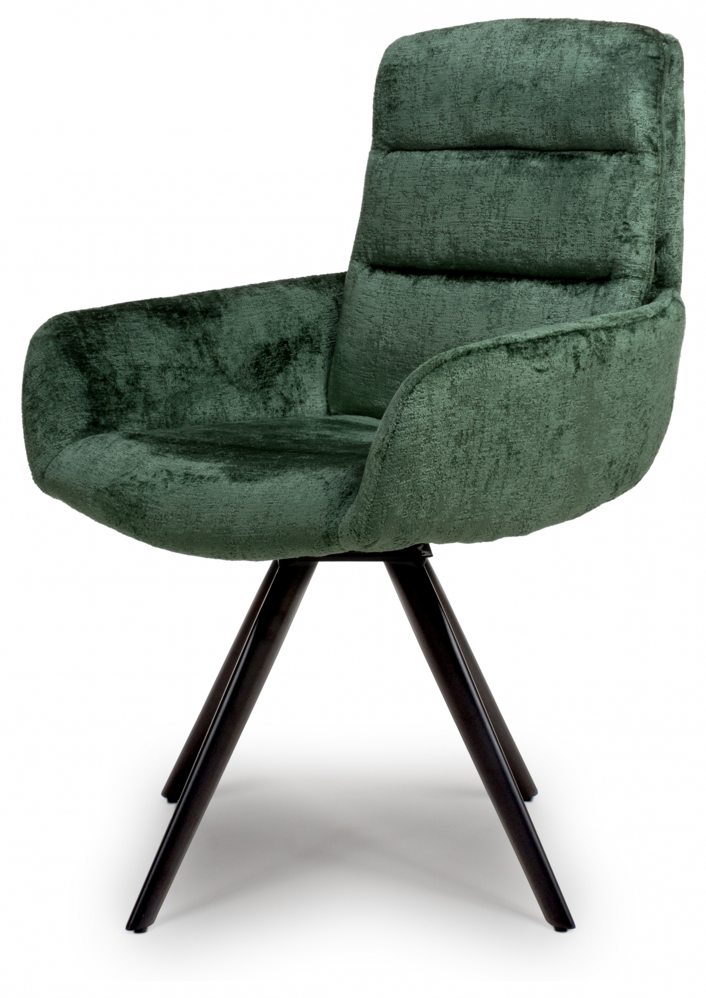 Odin Pair of Swivel Carver Dining Chairs Fairway Furniture