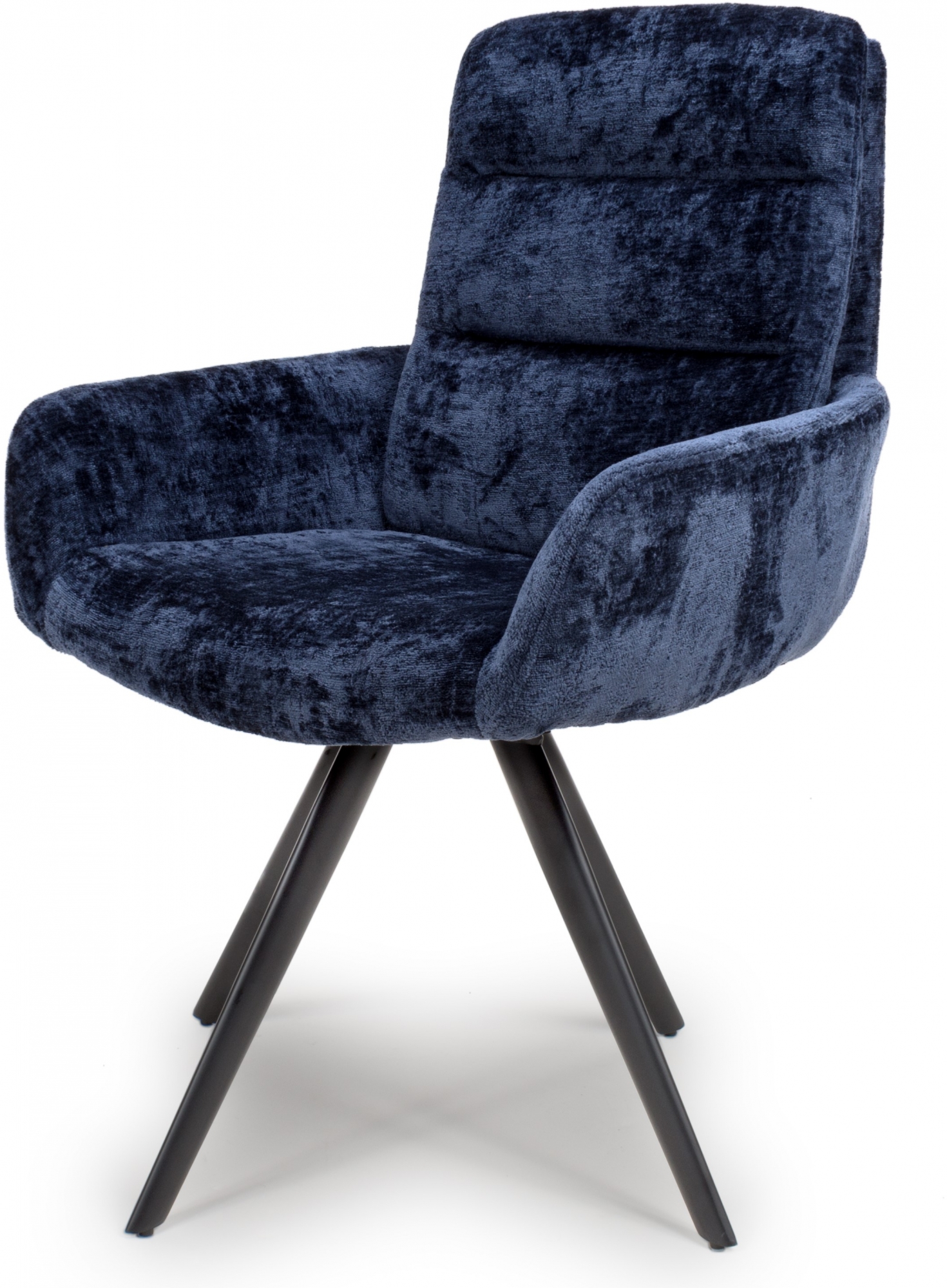 Odin Pair of Swivel Carver Dining Chairs Fairway Furniture