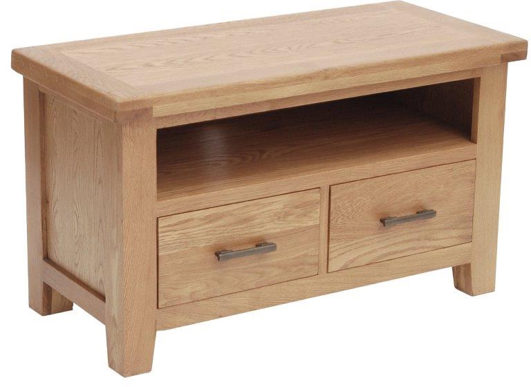 Hampton Dining TV Unit 2 Drawer Fairway Furniture