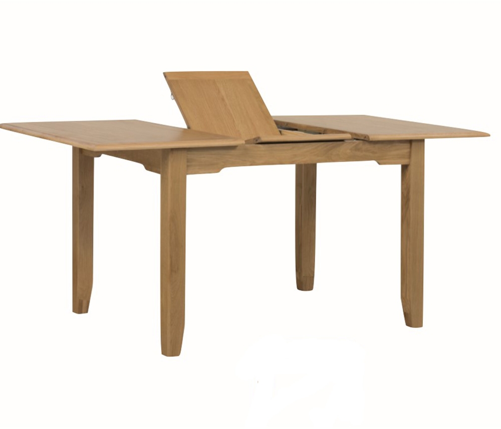 Feels Like Home Kilburn Dining 1.2M Extending Dining Table Extends