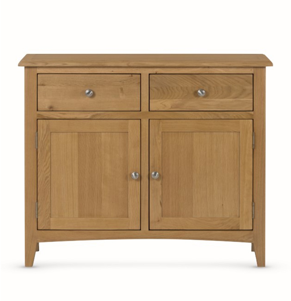 Feels Like Home Kilburn Dining 2 Drawer 2 Door Sideboard Fairway