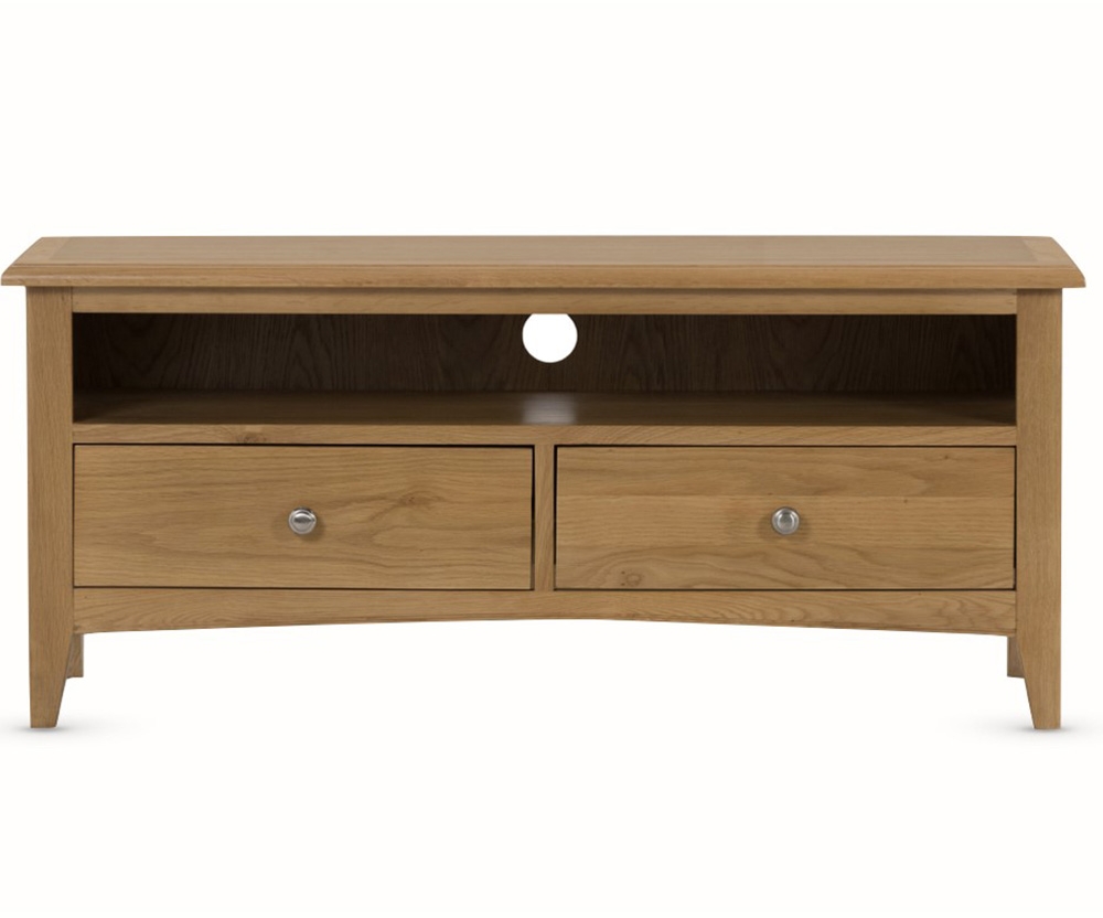 Feels Like Home Kilburn Dining Large TV Unit 2 Drawers Fairway