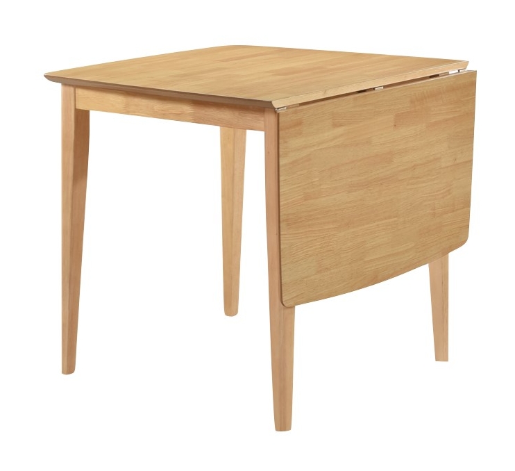 Feels Like Home Seaton Square Dropleaf Dining Table Fairway Furniture