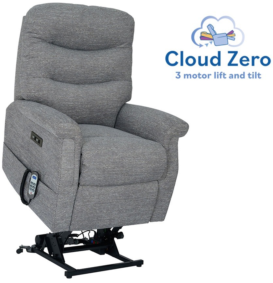 Celebrity Hollingwell Grande Cloud Zero Riser Recliner Triple