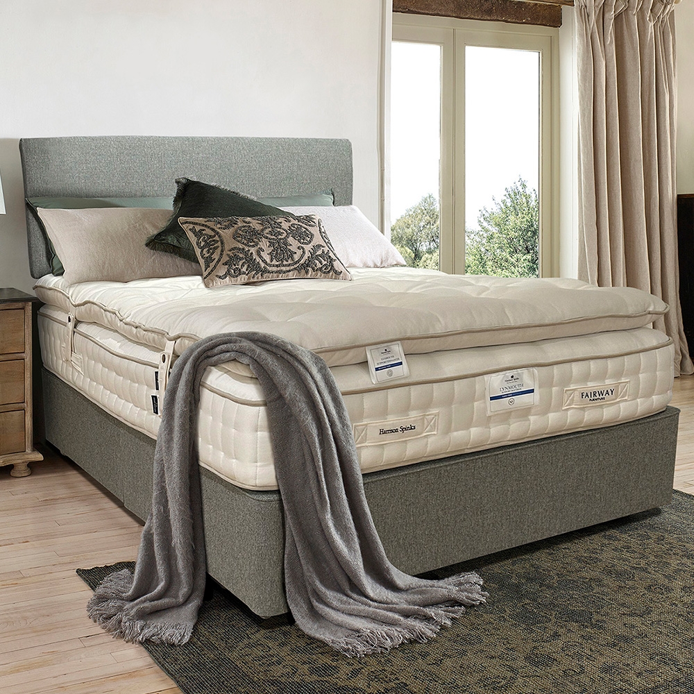 Harrison Spinks Lynmouth Seasonal Turn 6'0 True Edge Deep Divan Set ...