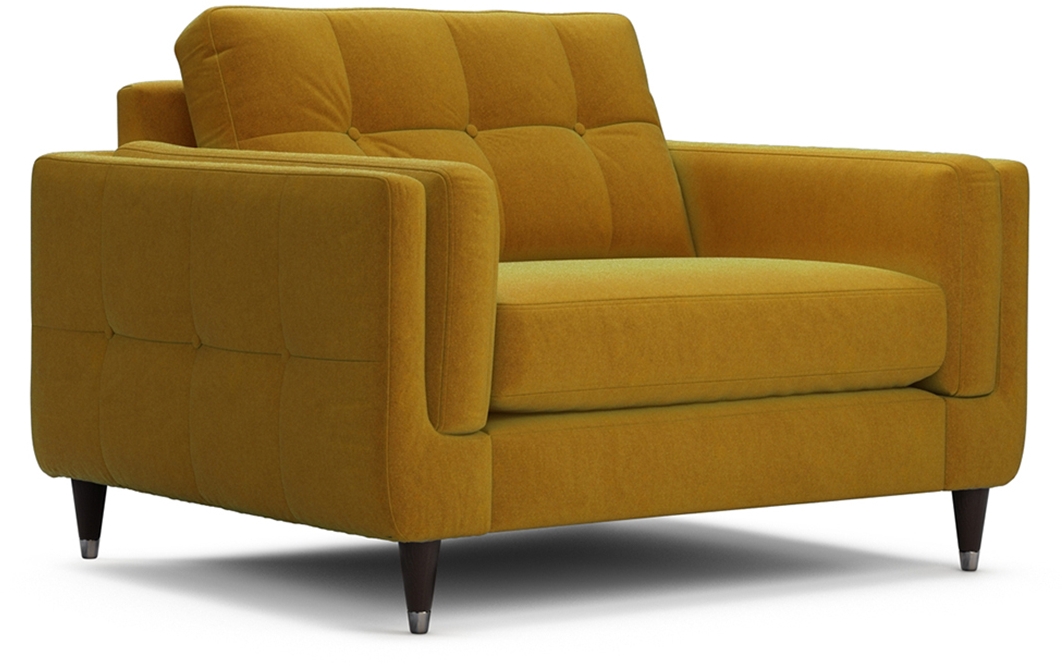 Spring Chair Madison The Lounge Co. Madison Snuggler Chair - Fairway Furniture
