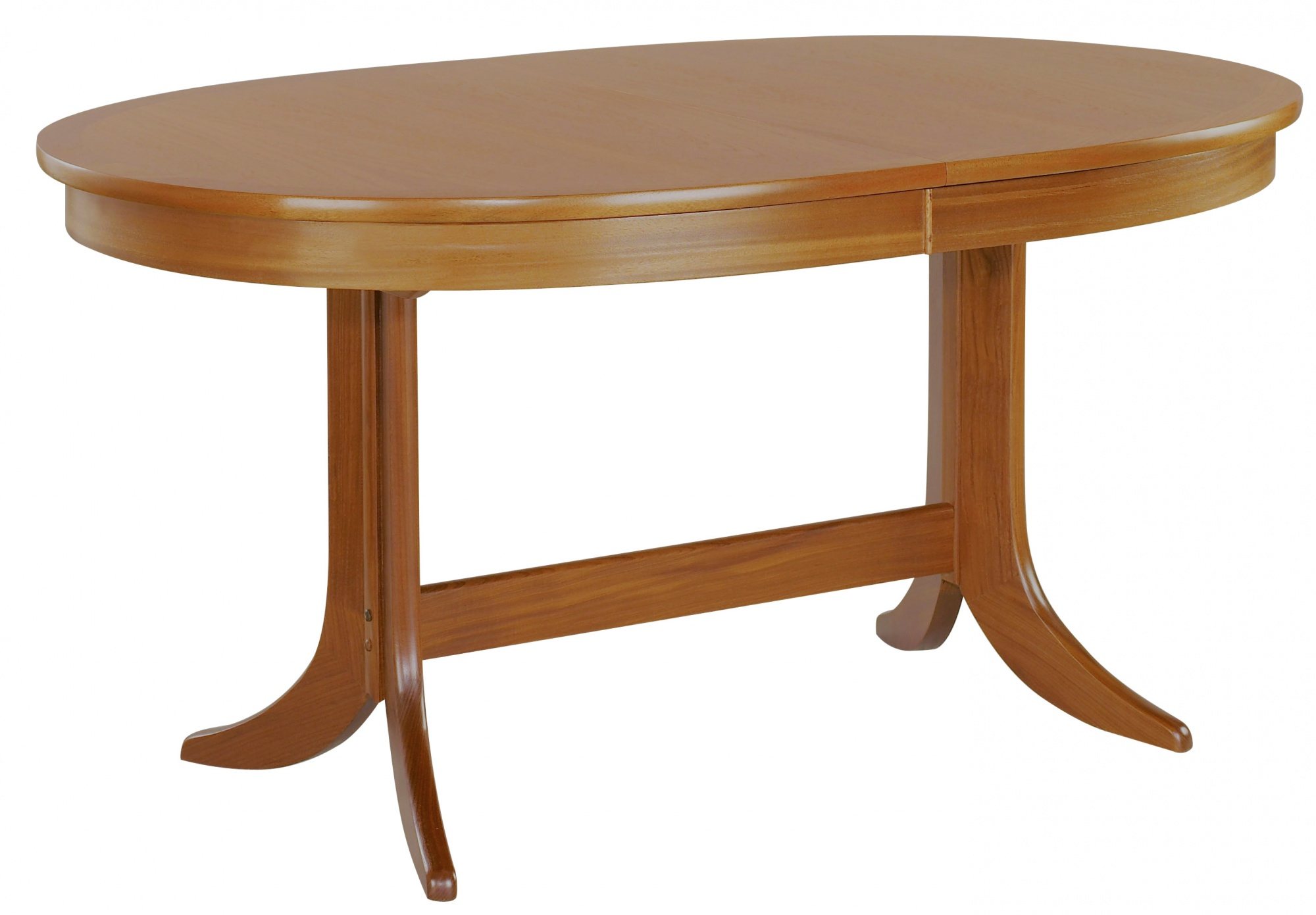Classic 2104 Large Oval Dining Table on Pedestal Fairway Furniture