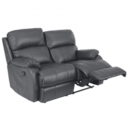 Liberty 2 Seater Double Power Recliner Sofa-Power Button