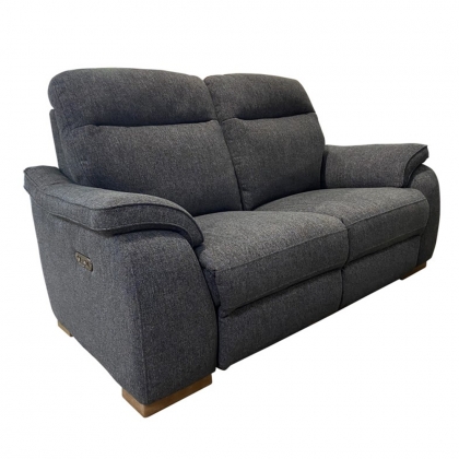 Lulu 2.5 Seater Double Power Recliner Sofa with Adjustable Headrests and USB