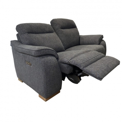 Lulu 2.5 Seater Double Power Recliner Sofa with Adjustable Headrests and USB