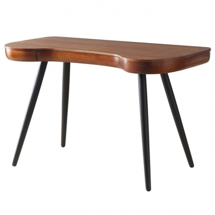 Jupiter Smart Office Curved Office Desk - Drawer