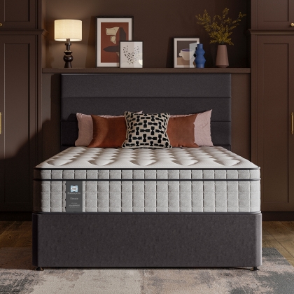 Chadwick Medium 4'6 Platform Top Divan Set Chadwick Medium 4'6 Platform Top Divan Set