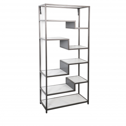 Aston Display Unit - 4 Shelves