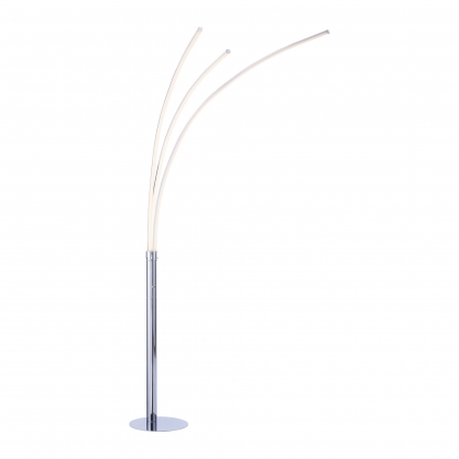 Maja Floor Lamp-Steel Finish