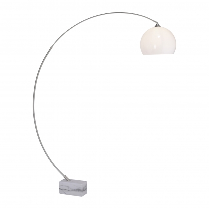 Mani Floor Lamp-Adjustable-Chrome Finish