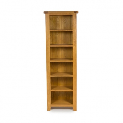 Hampton Dining Tall Slim Bookcase - 5 Shelves Hampton Dining Tall Slim Bookcase - 5 Shelves