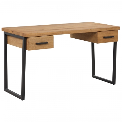 Fusion Home Office Wide Desk - 2 Drawers Fusion Home Office Wide Desk - 2 Drawers
