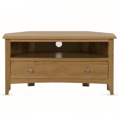 Kilburn Dining Corner TV Unit - 1 Drawer