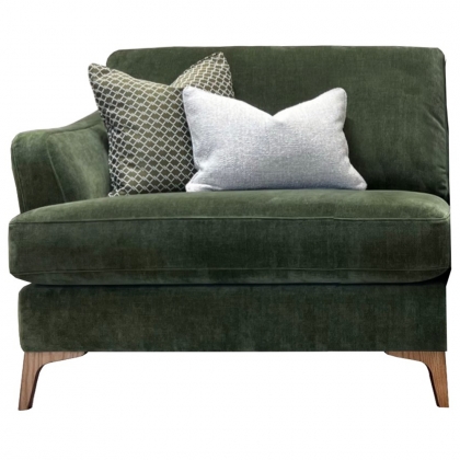 Hayden Cuddler Sofa End Section with Arm