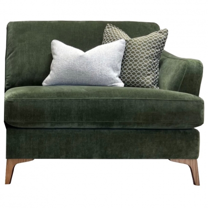 Hayden Cuddler Sofa End Section with Arm