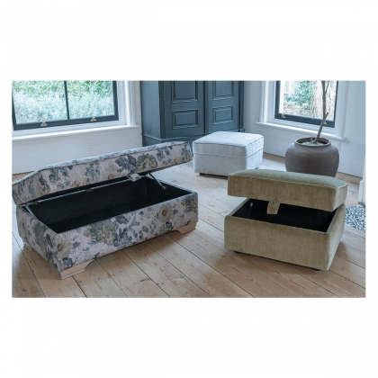Estelle Storage Stool-Glides