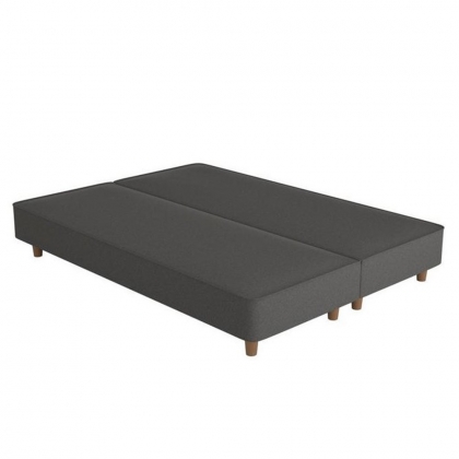 Brixham - Turn Free 4'6 Padded Top Shallow Base Set on legs Brixham - Turn Free 4'6 Padded Top Shallow Base Set on legs
